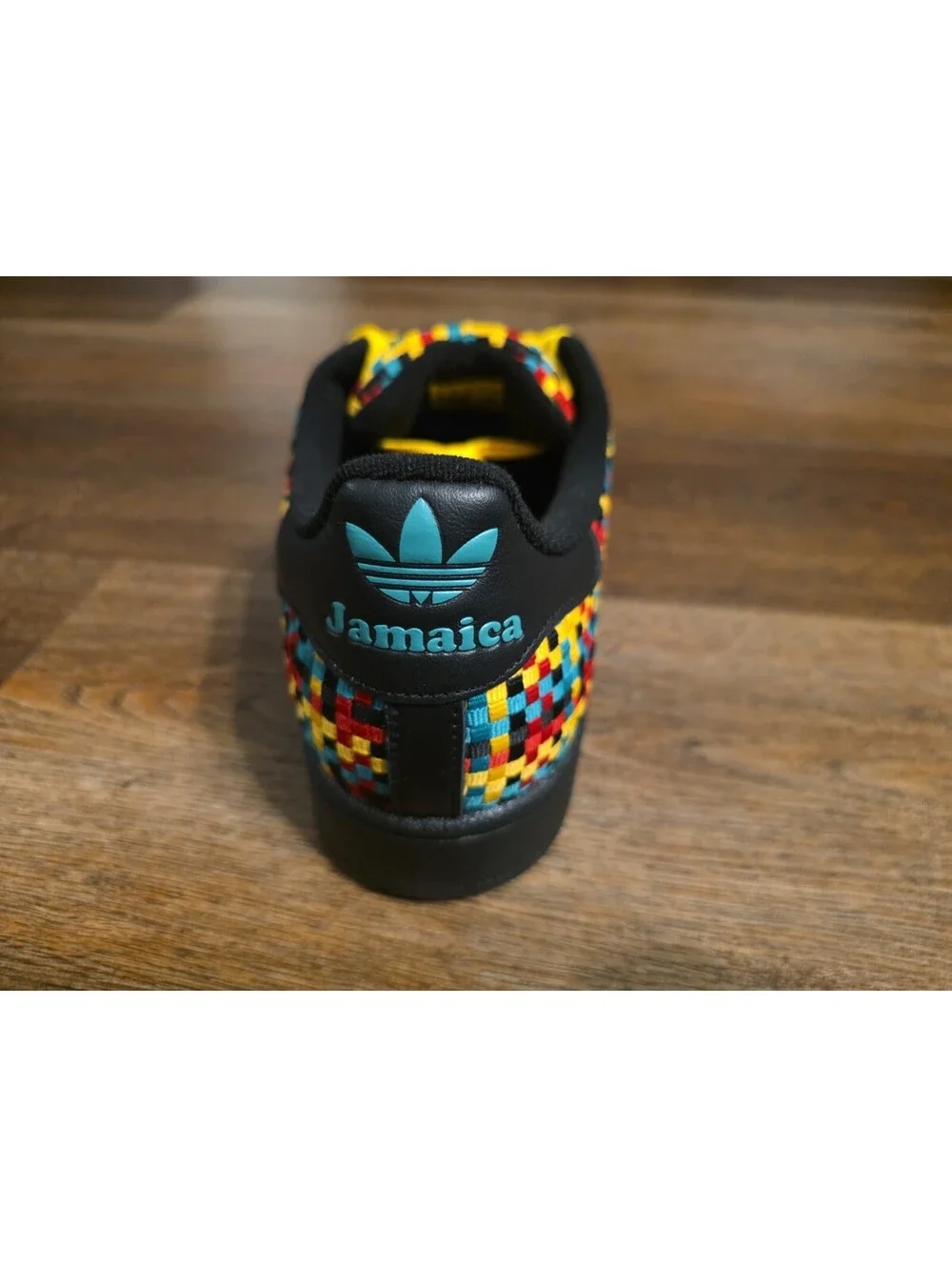 Bob Marley x adidas Superstar II Jamaica Sneakers Men's IH9785 Size 10